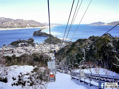 飛龍觀|京都宮津天橋立VIEW LAND登山吊椅纜車、飛龍觀展望台、美食